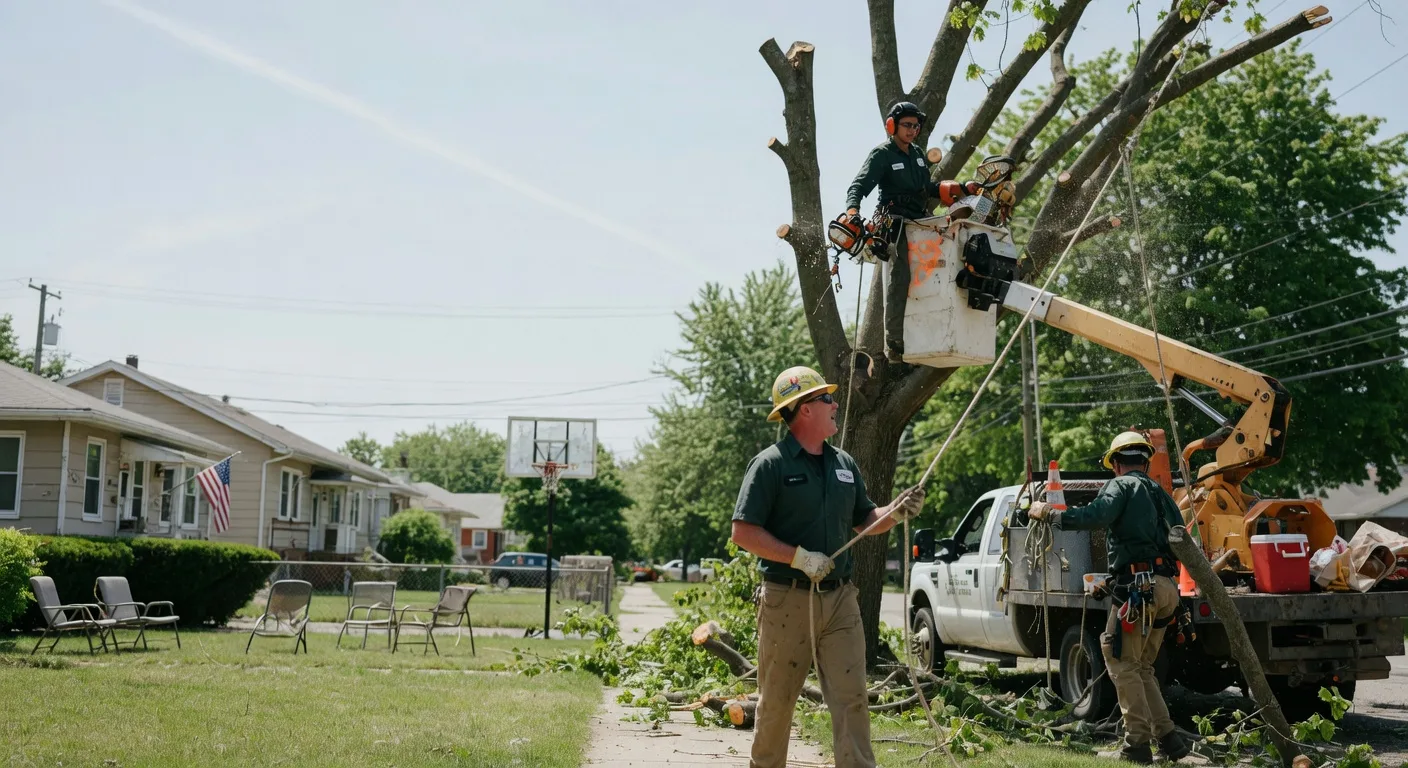 Tree Service in Newtown, VA near me
